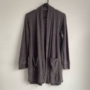 Barefoot Dreams CozyChic Ultra Lite Double Ribbed Sleeve Cardigan